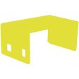 CBARD-AA-YEL Upper housing section  x x  yellow