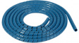 SBPEMC16 PE/SS BU 30 Spiral wrap tubing Polyethylene / Stainless Steel 20...150 m