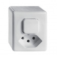 87063.X.61 Combination Switch & Socket CH