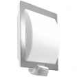 L 20 S EDELSTAHL Light fixture with sensor outdoor Silver