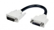 DVIDEXTAA6IN Video Cable, DVI-D 24 + 1-Pin Male - DVI-D 24 + 1-Pin Male, 2560 x 1600, 200mm
