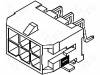 0430452000, Гнездо; провод-плата; "папа"; Micro-Fit 3.0; 3мм; PIN: 20; THT; 5А, Molex