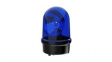 88353075 Rotating Mirror Beacon Blue 24VAC / DC LED