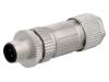 MSAS-04BMMB-SL7001 Вилка; M12; PIN:4; "папа"; код A-DeviceNet / CANopen; на провод