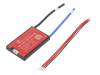 PCM 4S LI-ION 35A DALY, PCB защиты; Li-Ion; 75x48x9мм; 35А; 14,8ВDC, DALY
