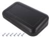 Z127H ABS Корпус: для пультов; Х:100мм; Y:180мм; Z:41мм; ABS; черный; IP65