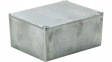 RND 455-00850 Metal enclosure, Natural Aluminum, 93.5 x 119 x 56.5 mm