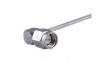 16 SMA-50-2-43/133 NE RF Connector, SMA, Brass, Plug, Right Angle, 50Ohm, Soldering Terminal