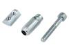 099G081, Крепежный винт; для профилей; Ширина прорези:8мм; сталь; цинк, FATH