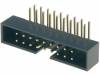 T823-118A1R100HEU Гнездо; IDC; "папа"; PIN:18; угловой 90°; THT; позолота; 2мм