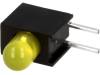 L-1384AD/1YD, LED; в корпусе; Кол-во диод:1; 3,4мм; THT; желтый; 8-15мкд; 60°, Kingbright