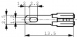 RF 7796.005R1.3 Contact spring