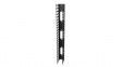 VRA1017 Cable Organizer Panel, 2pcs, 800mm x 2.13m, Metal, Black