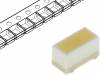 CL-824-MU1WW1 Светодиод; SMD; белый теплый; 1670мкд; 3500(тип.)K; 120°; 20мА