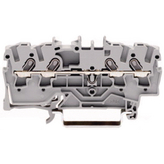 2001-1401, Terminal block grey 0.25...1.5 mm2, Wago