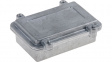 RND 455-00647 Metal enclosure, Natural Aluminum, 102 x 150 x 47 mm, Aluminium Alloy / ADC12