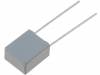 BFC237018104, Конденсатор: полиэфирный; 100нФ; 40ВAC; 63ВDC; Шаг:5мм; ±10%, Vishay BC Components