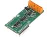 MULTIMETER CLICK, Click board; GPIO,SPI; MCP607; mikroBUS вилка,винтовой; 5ВDC, MikroElektronika
