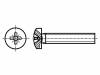 M6X16/BN81882 DIN7985A ~PN/M82202 ~ISO70 Винт; M6x16; Головка: цилиндрическая; Шлиц: Pozidriv; PZ3