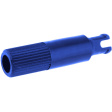 5214 BLUE Shaft knob for trimmer PT 15 blue