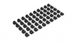 VRA5001 Mounting Kit for 19'' Cabinets, Black