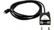 EX-2311-2F USB 2.0 (C-Connector) - 1S Serial RS232 Female 1.8m Cable (FTDI Chip-Set)