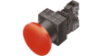 3SB3203-1CA21 Mushroom Pusbutton, Complete, Red, Illumination=No
