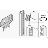 20110-068, Bracket, Schroff