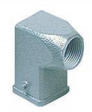 CKAT 03.3 VA hoods for single lever, with 2 pegs, side entry, 3/8'' NPT