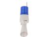 S60ADL-24-B, Сигнализатор: светозвуковой; 24ВDC; Цвет: синий; IP54; -30?50°C, QLIGHT
