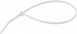 TY100-18-100 [100 шт] Cable Tie Natural 112 mm x2.4 mm