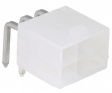 1586041-6 Male connector 90deg. 6p