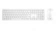 4CF00AA#ABD Wireless Keyboard and Mouse 800 DE Germany/QWERTZ USB White