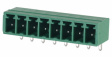 1803332 Pin header 90deg. pitch 3.81 mm, 8 poles