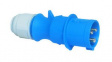 21013-TLS Mains Plug with Multi-Grip Cable Gland 3P (2P+ PE) 6mm\x1a 32A IP44 250V