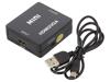 DSC-HDMI-VGA-001 Конвертер; HDMI 1.3; Характеристики: Full HD; Серия: Cablexpert