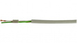 LI-YY 4X0.75 MM2 [100 м] Control cable 4 x 0.75 mm unshielded Bare copper stranded wire grey
