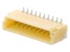 BM10B-SRSS-TB Гнездо; провод-плата; "папа"; PIN:10; 1мм; SMT; SH, SR, SZ; 50В; 1А