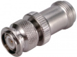 33 TNC-N-50-1/133 UE Straight Adapter, TNC Plug - N Socket, 50Ohm