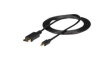 MDP2DPMM6 Video Cable, Mini DisplayPort Plug - DisplayPort Plug, 3840 x 2160, 2m
