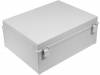 CABABS504020G, Корпус: настенный; Х:500мм; Y:400мм; Z:200мм; CAB; ABS; серый; IP65, Fibox