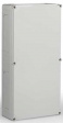 CPCF306013G Cubo C 300 x 600 x 132 мм, выбивные фланцы, серая крышка, PC, IP 66/67