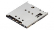 503960-0694 Memory Card Connector, Push / Push, 6 Poles