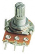 P160KN2-0QA25B10K Rotary Potentiometer, 10 kOhm, PCB Pins