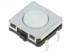 B3W4000S Микропереключатель TACT; SPST-NO; Пол: 2; 0,05A/24ВDC; THT; нет