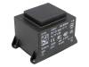 BV EI 663 1111, Трансформатор: залитый; 44ВА; 230ВAC; 24В; 1833мА; Монтаж: на плату, Hahn