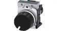 3SU1250-2PS10-1AA0 Потенциометр; 22мм; IP67; Серия:3SU1.5; -25?70°C; O22мм; 10кОм