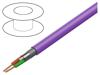 800649 Провод; PROFIBUS,робототехника; 1x2x23AWG; многопров; Cu; ПВХ