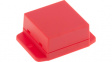 RND 455-00341 Plastic enclosure 50 x 50.4 x 27 mm red ABS IP 00