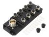 ASBS 8/LED 5-4/4E-4A, Разветвительная коробка; M12; PIN:5; гнездо; 4А; -15?80°C; IP67, Lumberg Automation (Belden brand)